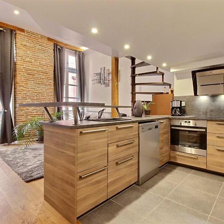 Toulouse Duplex Place Du Capitole Exterior foto